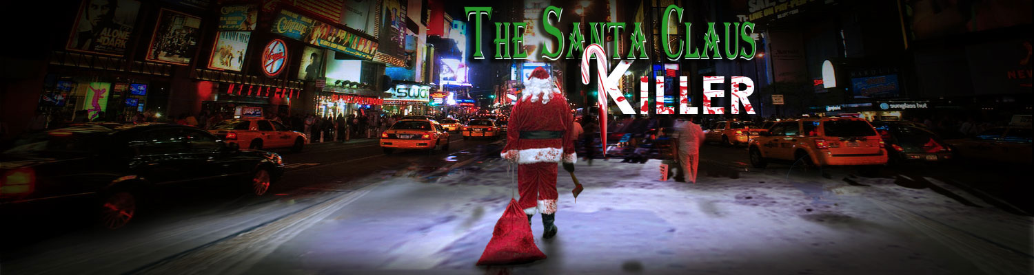 THE SANTA CLAUS KILLER – RJ Smith